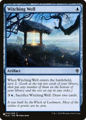 Witching Well<br /><span class="collector-number">Collector No. ELD-74</span>