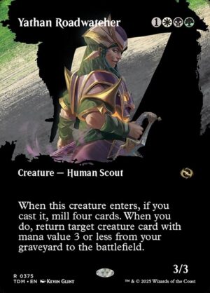 Yathan Roadwatcher<br /><span class="collector-number">Collector No. 375</span>