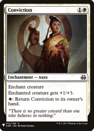 Conviction<br /><span class="collector-number">Collector No. AER-12</span>