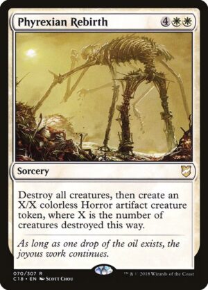 Phyrexian Rebirth<br /><span class="collector-number">Collector No. 70</span>