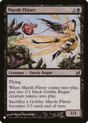 Marsh Flitter<br /><span class="collector-number">Collector No. LRW-125</span>