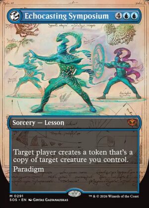 Echocasting Symposium<br /><span class="collector-number">Collector No. 291</span>