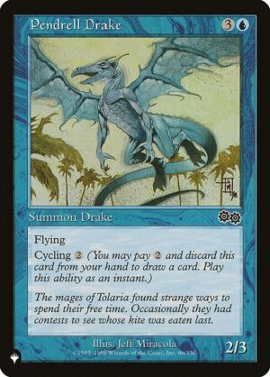 Pendrell Drake<br /><span class="collector-number">Collector No. USG-86</span>