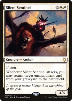 Silent Sentinel<br /><span class="collector-number">Collector No. 75</span>