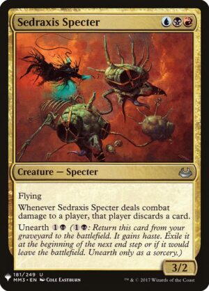 Sedraxis Specter<br /><span class="collector-number">Collector No. MM3-181</span>