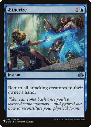 Aetherize<br /><span class="collector-number">Collector No. DDO-36</span>