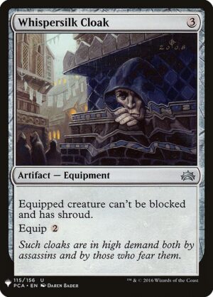 Whispersilk Cloak<br /><span class="collector-number">Collector No. PCA-115</span>