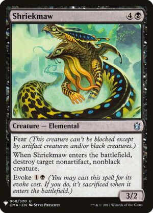 Shriekmaw<br /><span class="collector-number">Collector No. CMA-68</span>