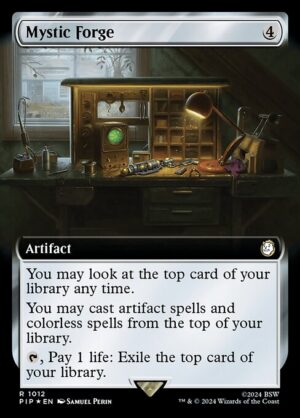 Mystic Forge Surge - Foil<br /><span class="collector-number">Collector No. 1012</span>