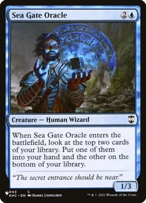 Sea Gate Oracle<br /><span class="collector-number">Collector No. KHC-43</span>