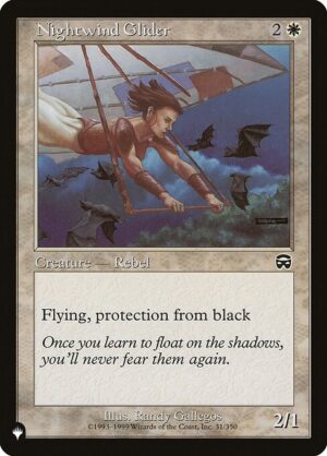 Nightwind Glider<br /><span class="collector-number">Collector No. MMQ-31</span>