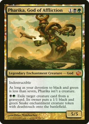 Pharika, God of Affliction<br /><span class="collector-number">Collector No. 154</span>