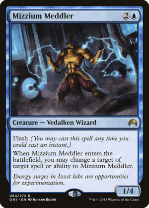Mizzium Meddler<br /><span class="collector-number">Collector No. 64</span>