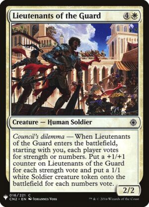 Lieutenants of the Guard<br /><span class="collector-number">Collector No. CN2-16</span>