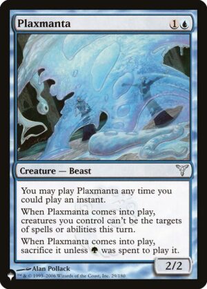 Plaxmanta<br /><span class="collector-number">Collector No. DIS-29</span>