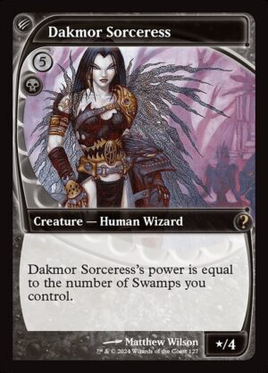 Dakmor Sorceress<br /><span class="collector-number">Collector No. 127</span>