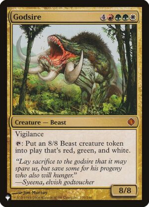 Godsire<br /><span class="collector-number">Collector No. ALA-170</span>