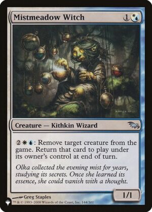 Mistmeadow Witch<br /><span class="collector-number">Collector No. SHM-144</span>