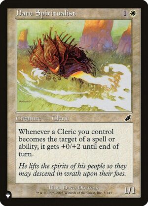 Daru Spiritualist<br /><span class="collector-number">Collector No. SCG-5</span>