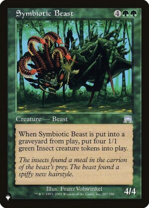 Symbiotic Beast<br /><span class="collector-number">Collector No. ONS-287</span>