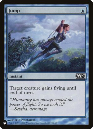 Jump<br /><span class="collector-number">Collector No. M10-59</span>