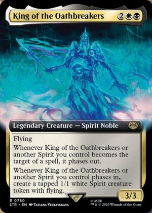 King of the Oathbreakers Surge - Foil<br /><span class="collector-number">Collector No. 780</span>