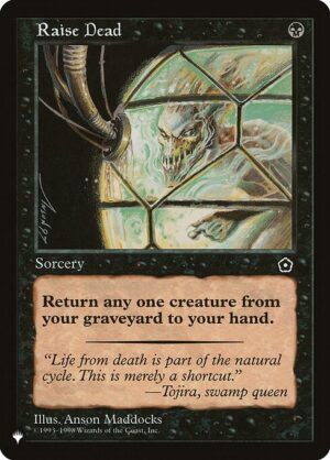 Raise Dead<br /><span class="collector-number">Collector No. P02-86</span>