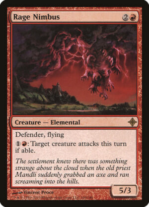 Rage Nimbus<br /><span class="collector-number">Collector No. 160</span>
