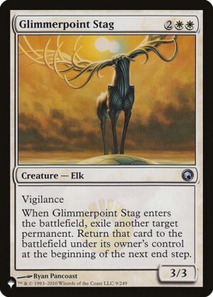 Glimmerpoint Stag<br /><span class="collector-number">Collector No. SOM-9</span>