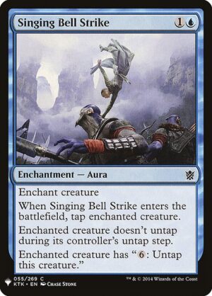 Singing Bell Strike<br /><span class="collector-number">Collector No. KTK-55</span>