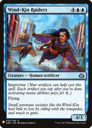 Wind-Kin Raiders<br /><span class="collector-number">Collector No. AER-50</span>