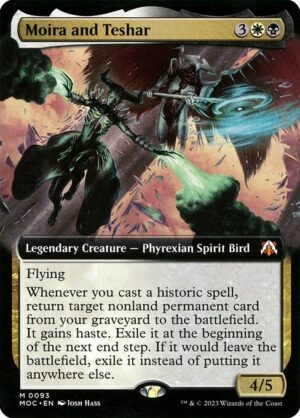 Moira and Teshar - Foil<br /><span class="collector-number">Collector No. 93</span>