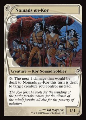 Nomads en-Kor<br /><span class="collector-number">Collector No. 149</span>