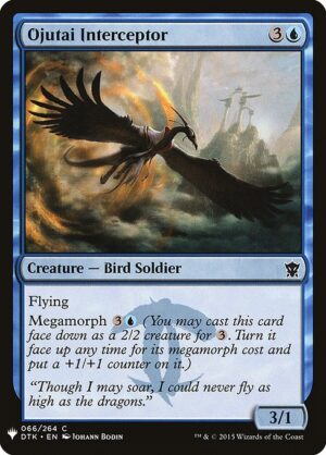 Ojutai Interceptor<br /><span class="collector-number">Collector No. DTK-66</span>