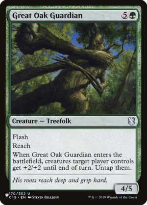 Great Oak Guardian<br /><span class="collector-number">Collector No. C19-170</span>