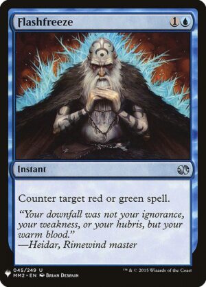 Flashfreeze<br /><span class="collector-number">Collector No. MM2-45</span>