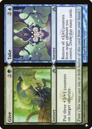 Give // Take<br /><span class="collector-number">Collector No. DGM-129</span>