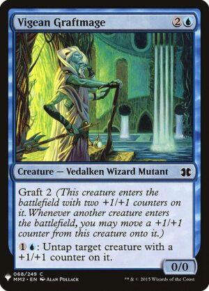 Vigean Graftmage<br /><span class="collector-number">Collector No. MM2-68</span>