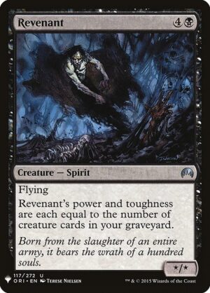 Revenant<br /><span class="collector-number">Collector No. ORI-117</span>