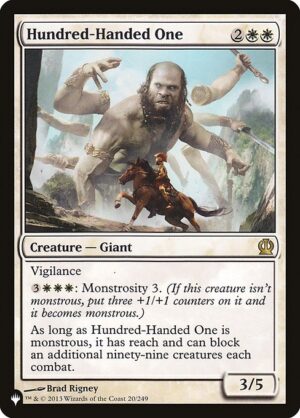 Hundred-Handed One<br /><span class="collector-number">Collector No. THS-20</span>