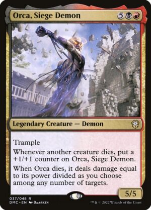 Orca, Siege Demon - Foil<br /><span class="collector-number">Collector No. 37</span>