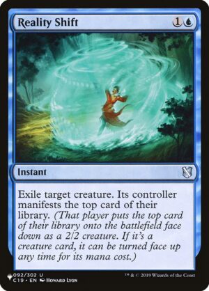 Reality Shift<br /><span class="collector-number">Collector No. C19-92</span>