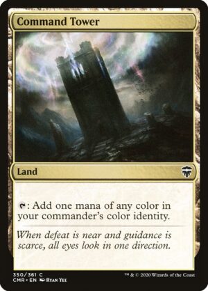 Command Tower<br /><span class="collector-number">Collector No. 350</span>