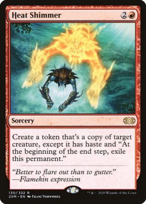 Heat Shimmer<br /><span class="collector-number">Collector No. 130</span>