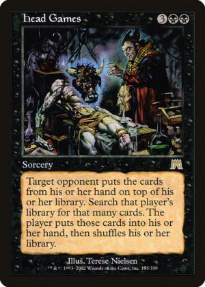 Head Games<br /><span class="collector-number">Collector No. 155</span>