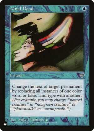 Mind Bend<br /><span class="collector-number">Collector No. MIR-77</span>