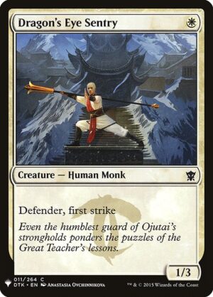 Dragon's Eye Sentry<br /><span class="collector-number">Collector No. DTK-11</span>