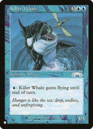 Killer Whale<br /><span class="collector-number">Collector No. EXO-37</span>