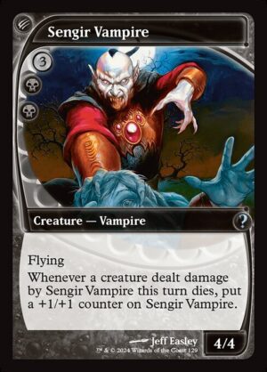Sengir Vampire<br /><span class="collector-number">Collector No. 129</span>
