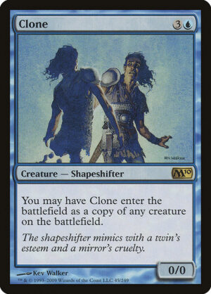 Clone<br /><span class="collector-number">Collector No. 45</span>